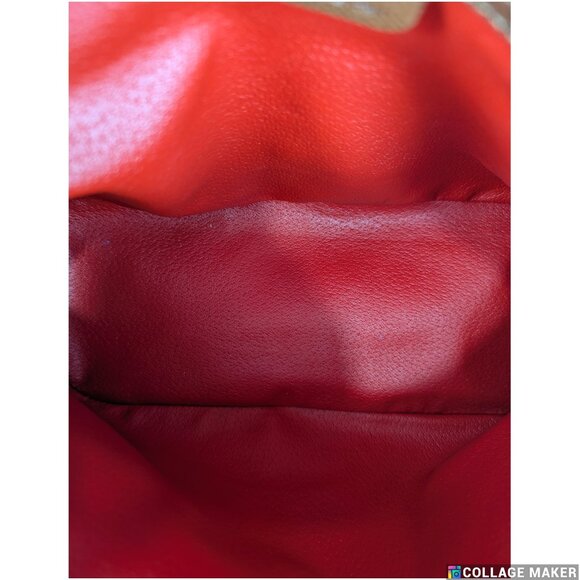 Authentic Celine 2 Way Leather Hand Bag Brown Made in Italy - Picture 4 of 13